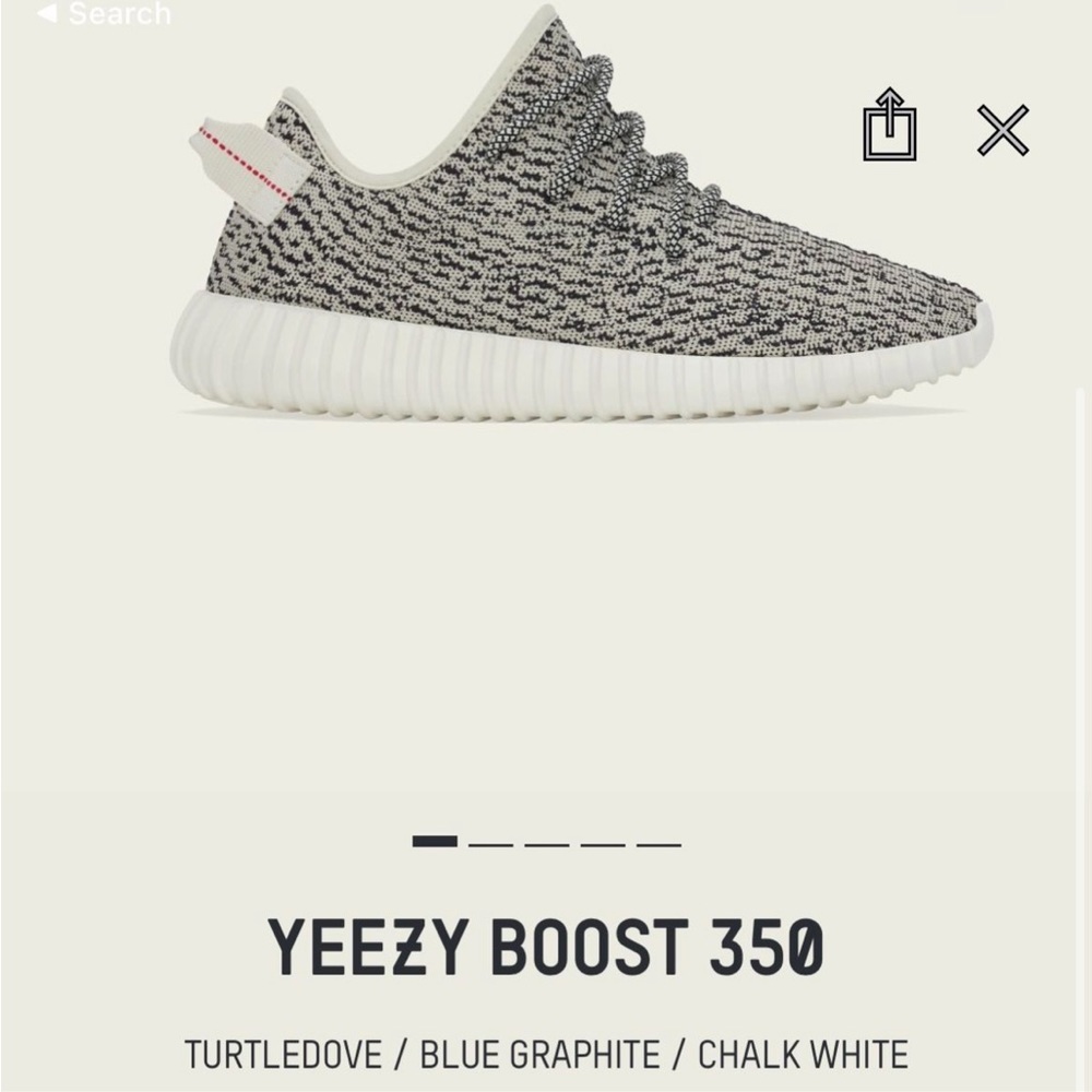Turtle Dove Yeezys
